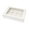 Spec101 | Cupcake Boxes with Insert – White Bakery Boxes, Dessert Boxes